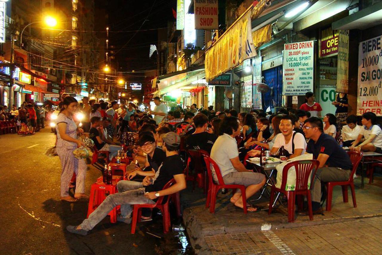 Hangout Hostel Hcm (Adults Only) Ho Chi Minh-byen Eksteriør bilde