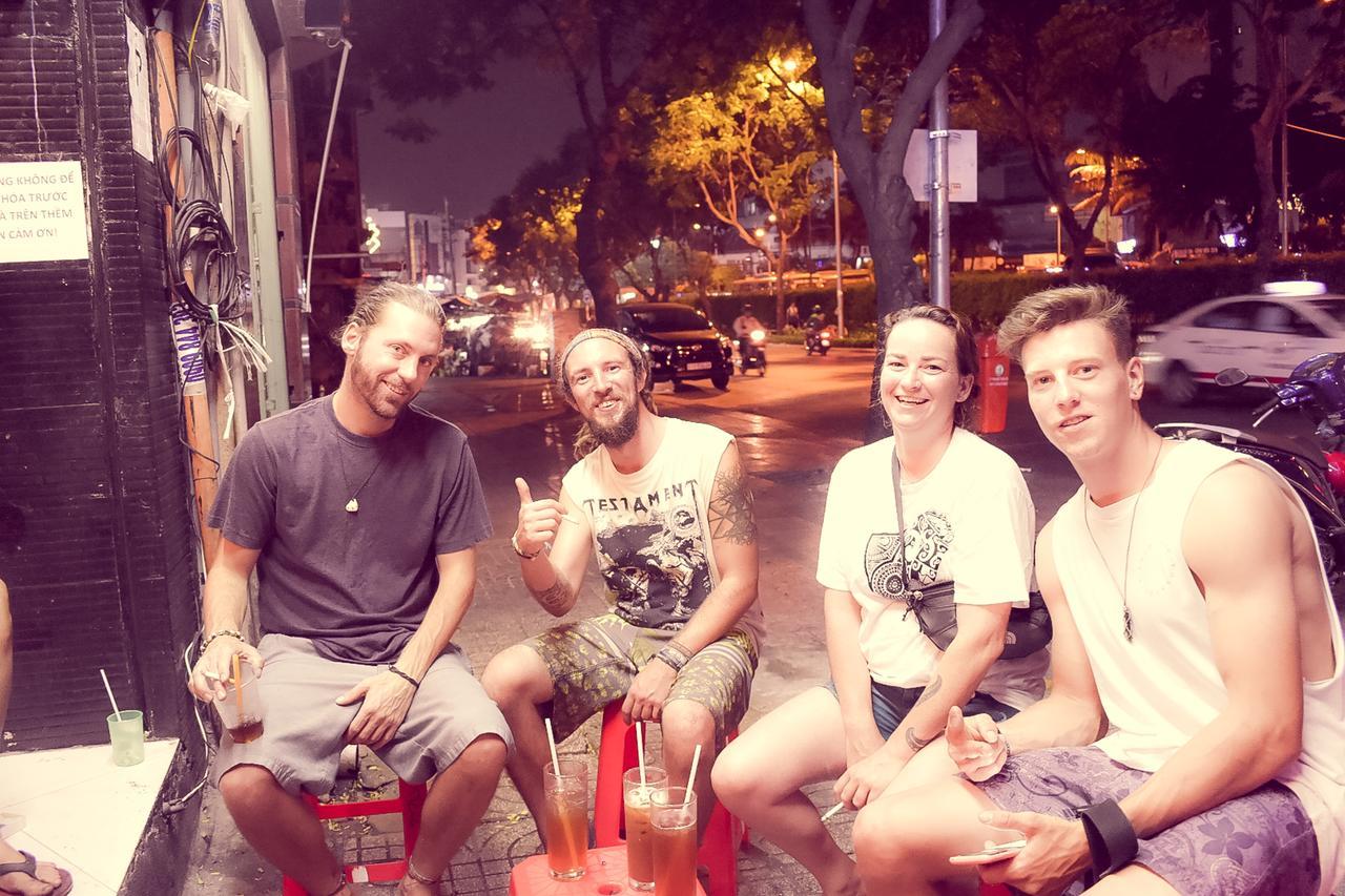 Hangout Hostel Hcm (Adults Only) Ho Chi Minh-byen Eksteriør bilde