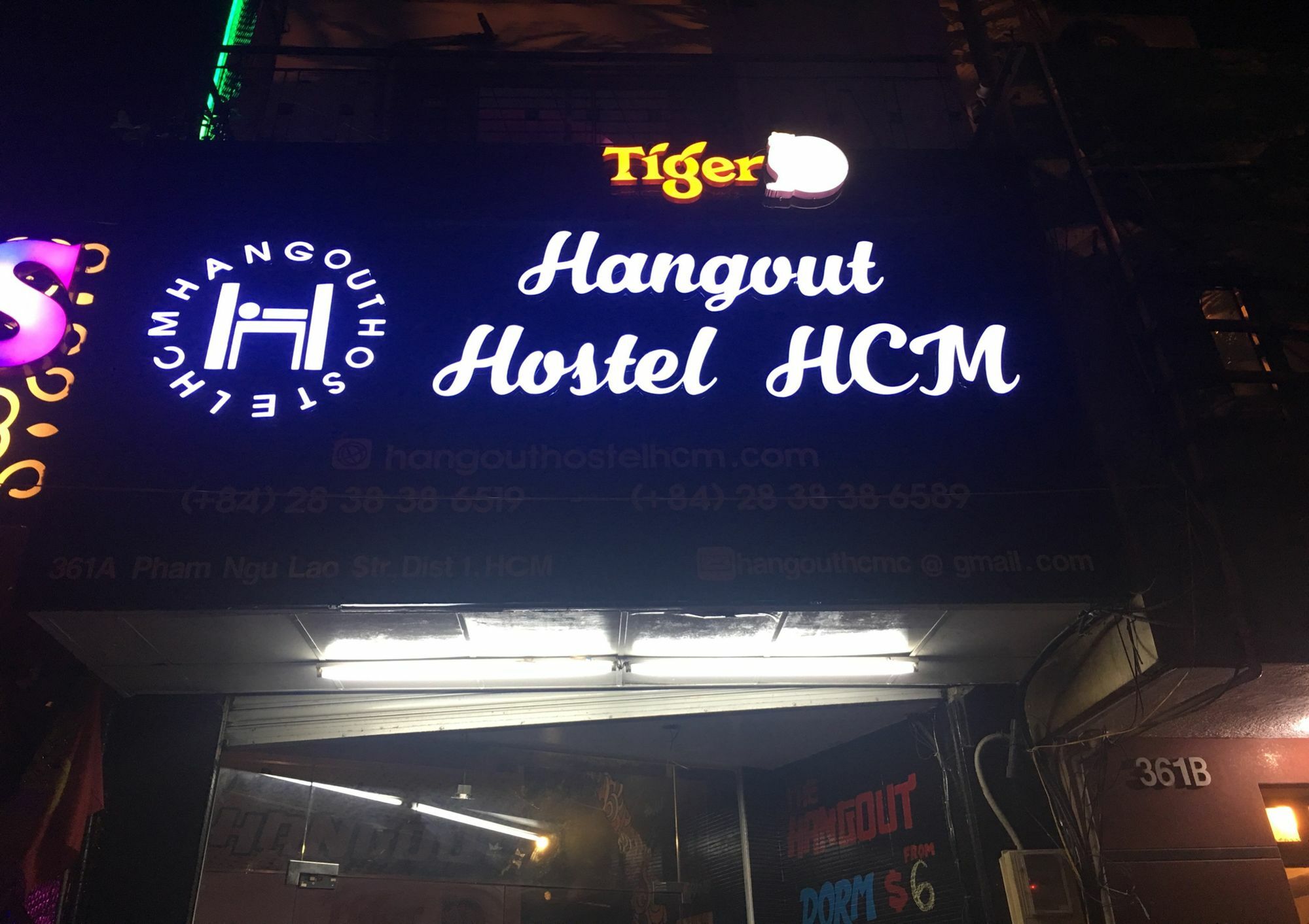 Hangout Hostel Hcm (Adults Only) Ho Chi Minh-byen Eksteriør bilde