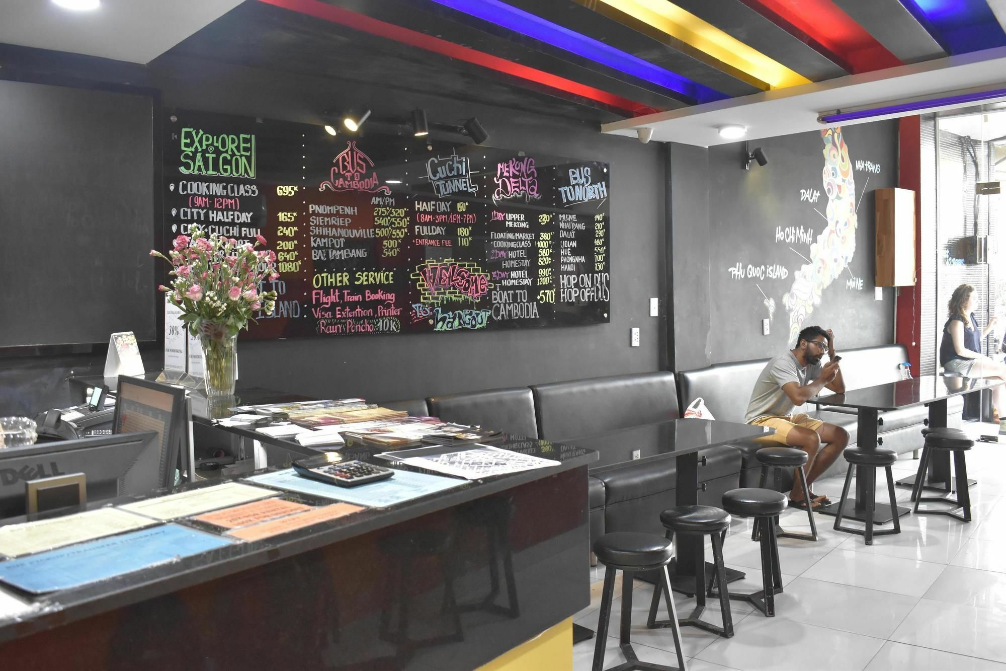 Hangout Hostel Hcm (Adults Only) Ho Chi Minh-byen Eksteriør bilde