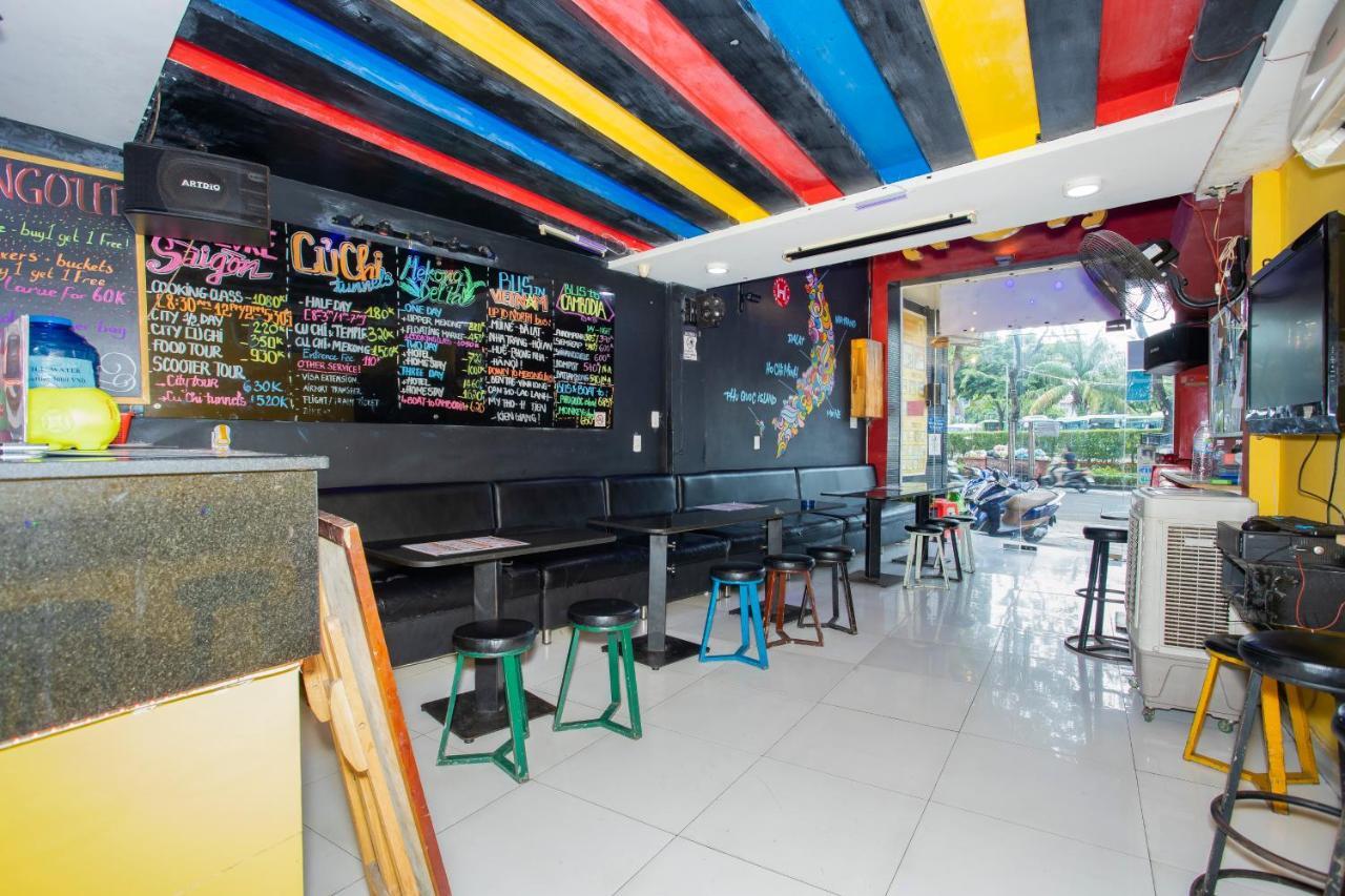 Hangout Hostel Hcm (Adults Only) Ho Chi Minh-byen Eksteriør bilde