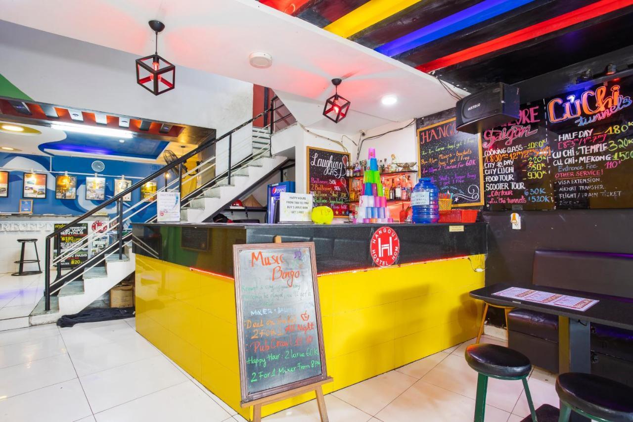 Hangout Hostel Hcm (Adults Only) Ho Chi Minh-byen Eksteriør bilde